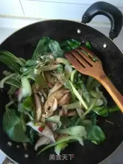 Make Hot mushrooms step 4
