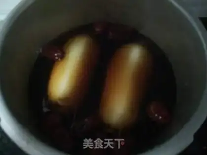 Make Cinnamon honey juice step 6
