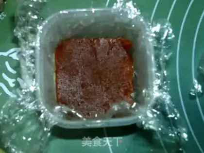Make The rice cake step 7