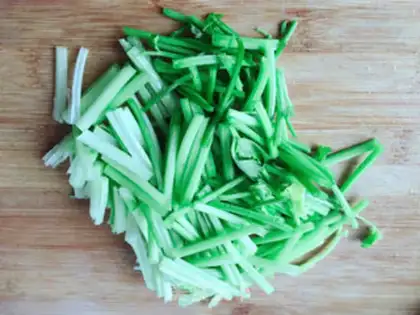 Make Celery fragrance step 1