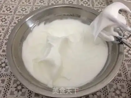 Make Yogurt cake step 5