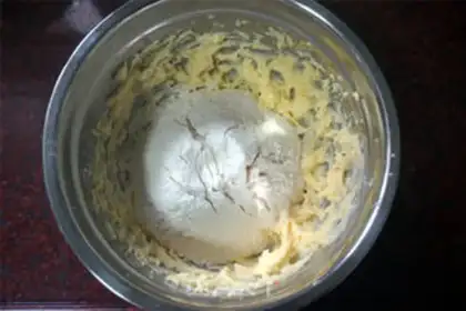 Make Creamcake step 3