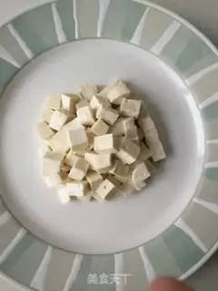 Make Frozen eggs and tofu step 2