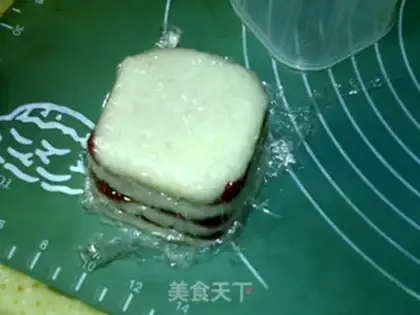 Make The rice cake step 9