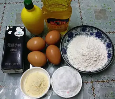 Make Corn paste step 0