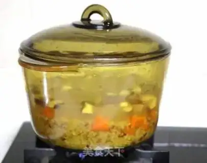 Make Fish porridge step 1