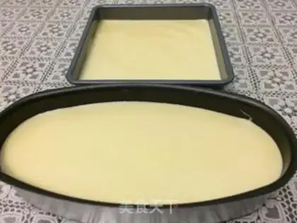 Make Yogurt cake step 8
