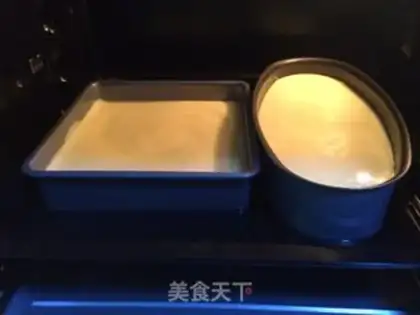 Make Yogurt cake step 9