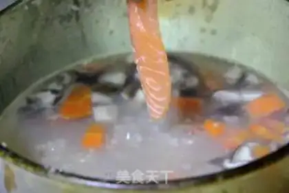 Make Fish porridge step 3