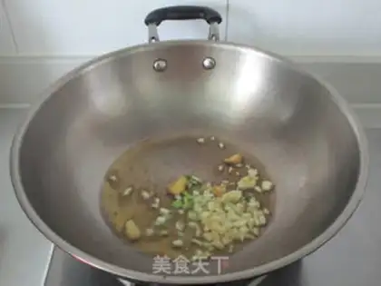 Make Spicy bouquets step 2