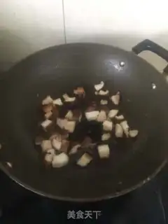 Make Special eggplant gravy step 1