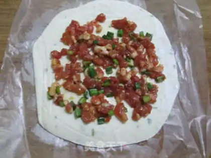 Make Meat pie box step 4
