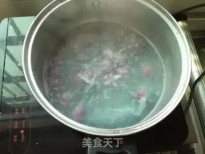 Make Choncchini lilies step 1