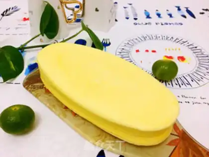 Make Yogurt cake step 11