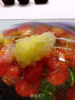 Make Silver ear pumpkin porridge step 1
