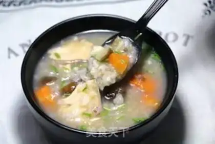 Make Fish porridge step 5