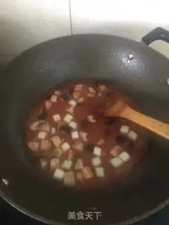 Make Special eggplant gravy step 3