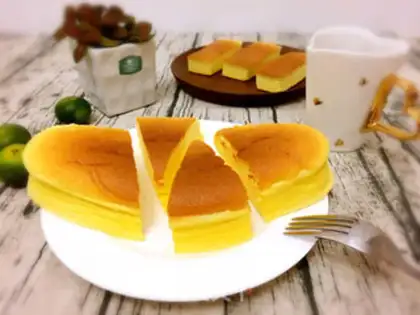 Make Yogurt cake step 12