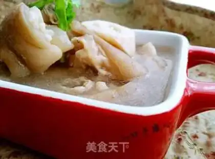 Make Liang, pig hoof soup step 6