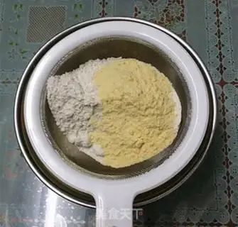 Make Corn paste step 4