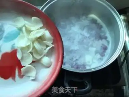 Make Choncchini lilies step 3