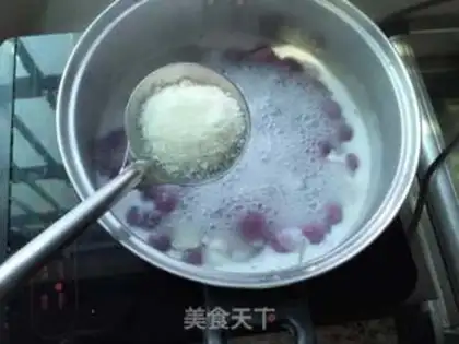 Make Choncchini lilies step 4