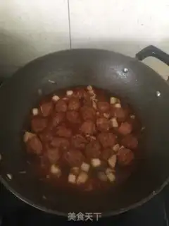 Make Special eggplant gravy step 6