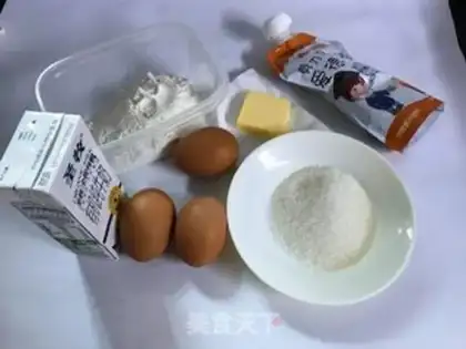 Make Sorcelain cream cake step 0