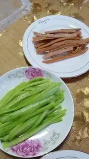 Make Chicken steak sushi step 2