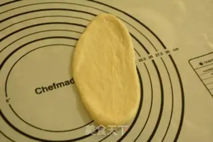 Make The bread by the ham step 4