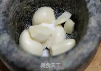 Make Garlic eggs step 2