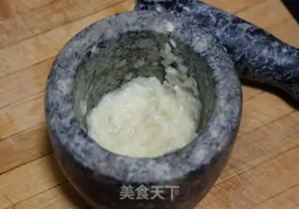 Make Garlic eggs step 3