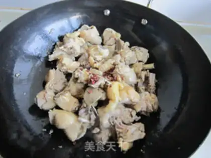 Make Spicy chicken step 5