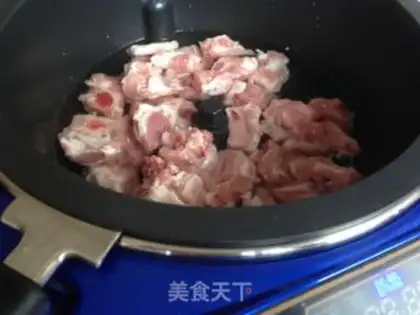 Make Corn burn ribs step 1