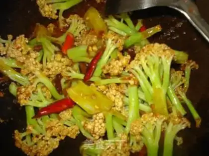 Make Spicy omelet step 5