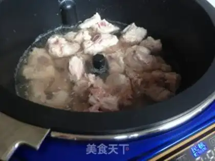 Make Corn burn ribs step 2