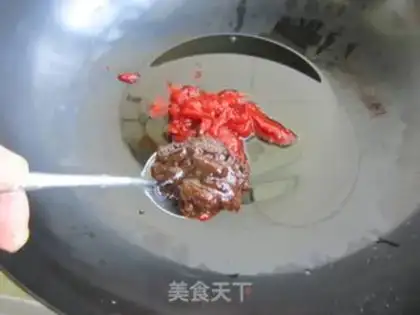 Make Chicken fried noodles step 5