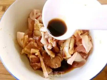 Make Pepper meat step 3
