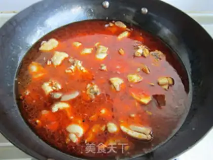Make Spicy chicken step 7