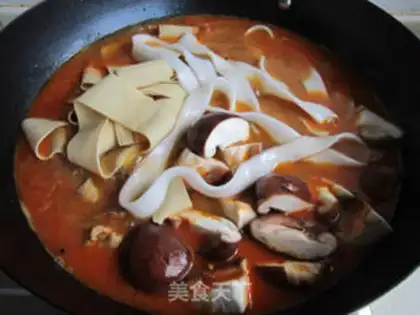 Make Spicy chicken step 8