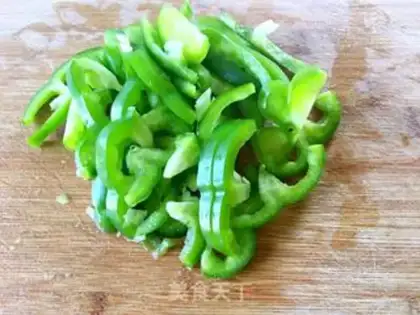 Make Pepper meat step 5