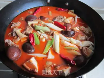 Make Spicy chicken step 9