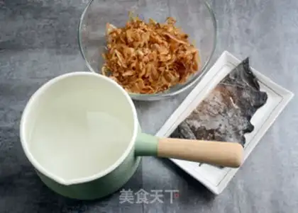 Make Frozen egg rice step 0