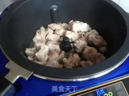 Make Corn burn ribs step 5