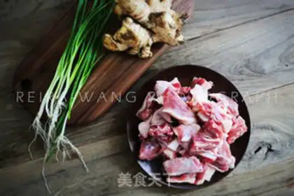 Make A DUCK WITH A GINGER ACE step 0
