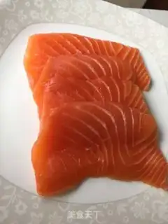 Make Salad salmon step 0