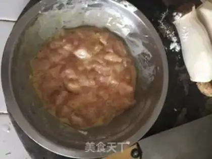 Make Miyagi chicken step 1