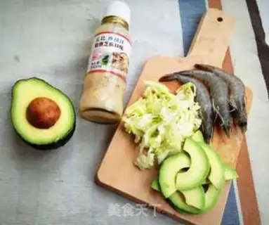 Make Salad salmon step 1