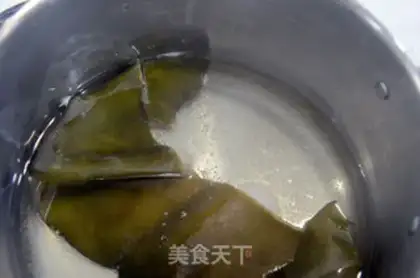 Make Frozen egg rice step 2