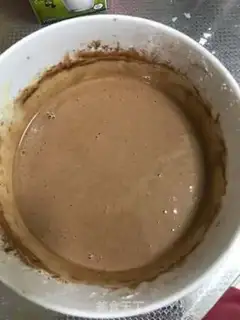 Make Coco cake rolls step 6